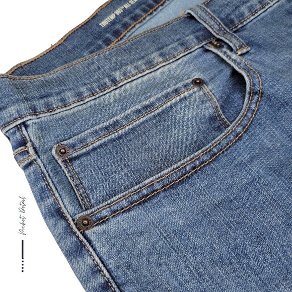 GOODFELOW MEN STRAIGHT JEANS - Picture 5 of 9